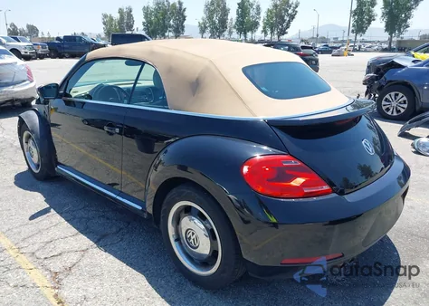 2013 Volkswagen Beetle 2.5L from USA, damaged, VIN 3VW5P7AT4DM800416
